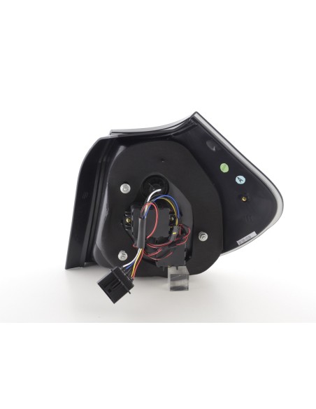 Fanali posteriori a LED set BMW Serie 1 E87 / E81 3/5 porte. 04-06 nero