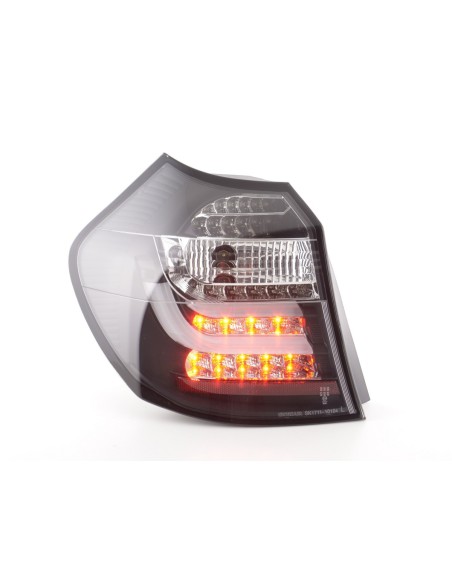 Fanali posteriori a LED set BMW Serie 1 E87 / E81 3/5 porte. 04-06 nero