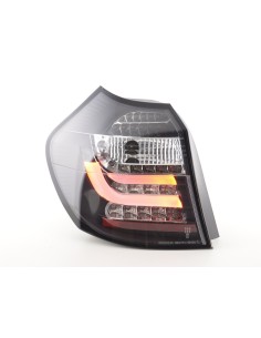 Fanali posteriori a LED set BMW Serie 1 E87 / E81 3/5 porte. 07-11 nero