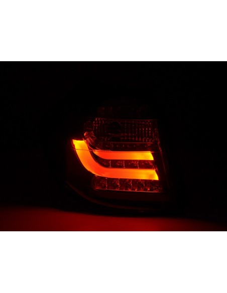 Fanali posteriori a LED set BMW Serie 1 E87 / E81 3/5 porte. 07-11 nero
