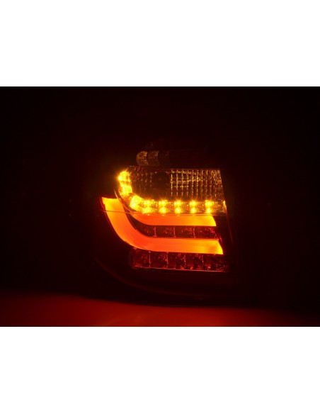 Fanali posteriori a LED set BMW Serie 1 E87 / E81 3/5 porte. 07-11 nero