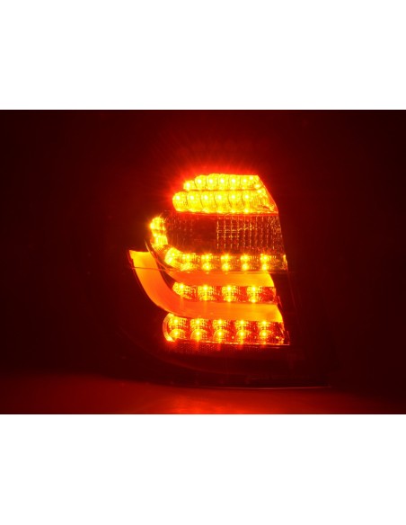 Fanali posteriori a LED set BMW Serie 1 E87 / E81 3/5 porte. 07-11 nero