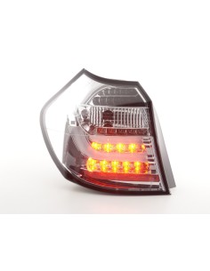Fanali posteriori a LED set BMW Serie 1 E87 / E81 3/5 porte. 04-07 cromato