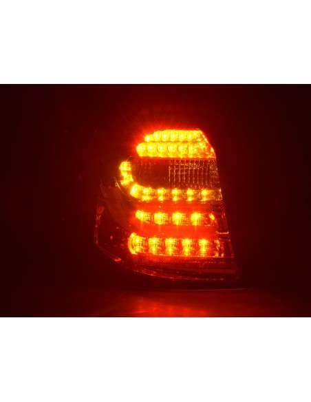 Fanali posteriori a LED set BMW Serie 1 E87 / E81 3/5 porte. 04-07 cromato