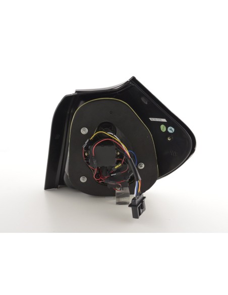 Fanali posteriori a LED set BMW Serie 1 E87 / E81 3/5 porte. 04-07 cromato
