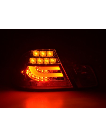 Fanali posteriori a LED set BMW 3er E46 Coupe 03-07 cromato