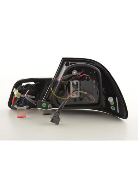 Fanali posteriori a LED set BMW 3er E46 Coupe 03-07 cromato