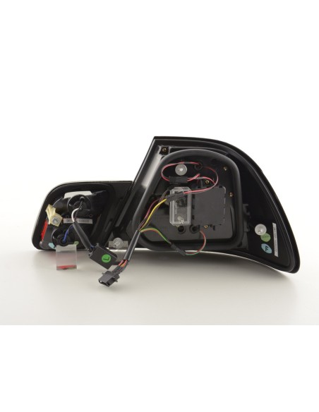 Fanali posteriori a LED set BMW Serie 3 E46 Coupé 03-07 nero