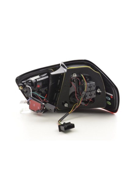 Set di luci posteriori a LED BMW Serie 3 E90 Limo 05-08 rosso / nero