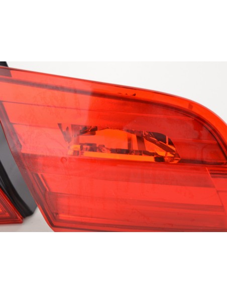 Fanali posteriori a LED set BMW Serie 3 E92 Coupé 06-10 rosso / trasparente