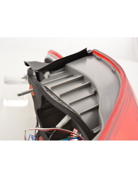 Fanali posteriori a LED set BMW Serie 3 E92 Coupé 06-10 rosso / trasparente