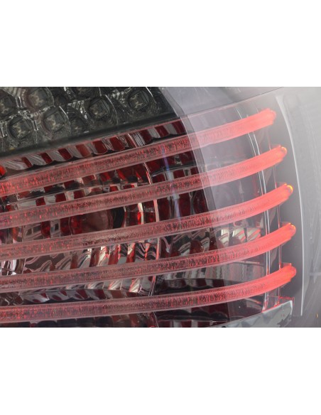 Set di luci posteriori a LED BMW serie 5 E60 berlina 08-09 nero