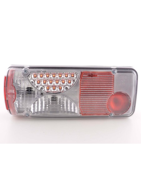 Set di luci posteriori a LED Mercedes Zetros 08- cromato