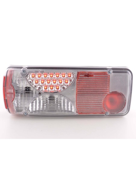 Set di luci posteriori a LED Mercedes Zetros 08- cromato