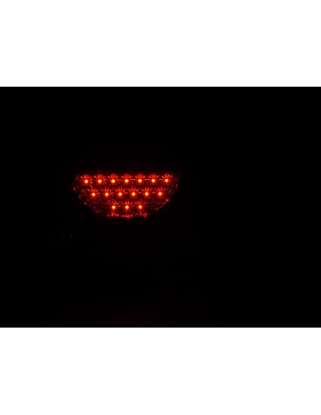 Set di luci posteriori a LED Mercedes Zetros 08- cromato