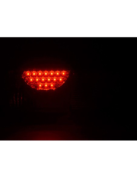 Set di luci posteriori a LED Mercedes Zetros 08- cromato