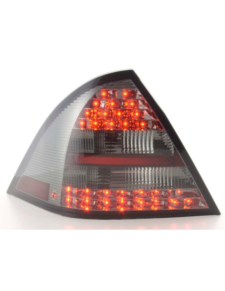 Set di luci posteriori a LED Mercedes Classe C W203 Limo 01-04 nero
