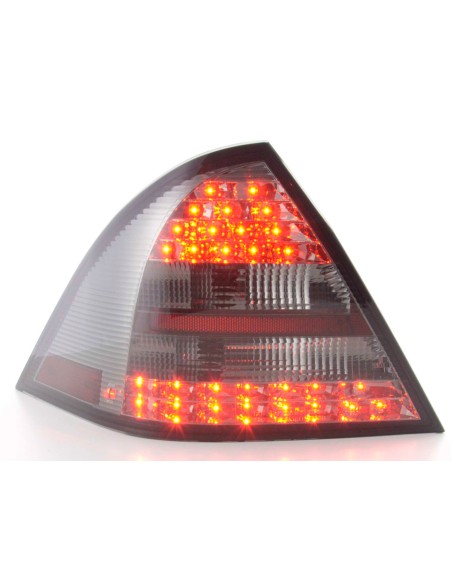 Set di luci posteriori a LED Mercedes Classe C W203 Limo 01-04 nero