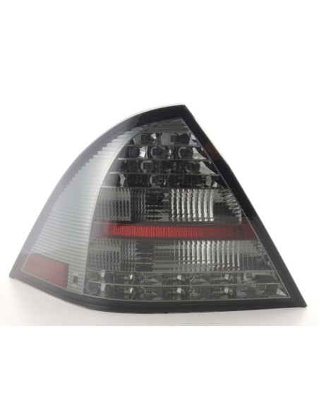 Set di luci posteriori a LED Mercedes Classe C W203 Limo 01-04 nero