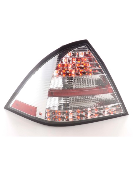 Set di luci posteriori a LED Mercedes Classe C tipo W203 Limo 05-07 cromato