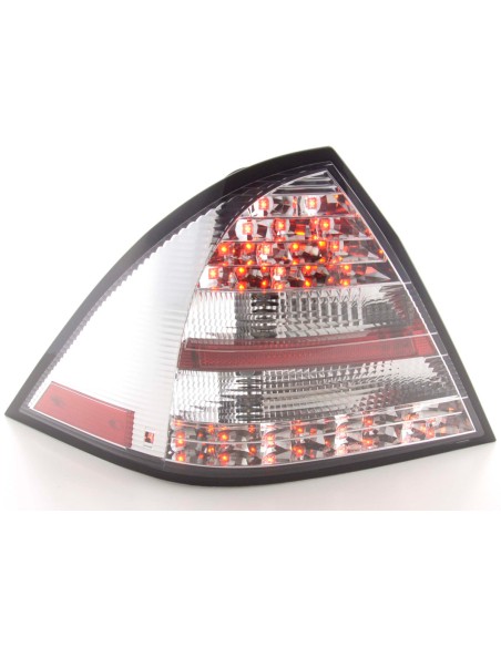 Set di luci posteriori a LED Mercedes Classe C tipo W203 Limo 05-07 cromato