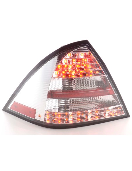 Set di luci posteriori a LED Mercedes Classe C tipo W203 Limo 05-07 cromato