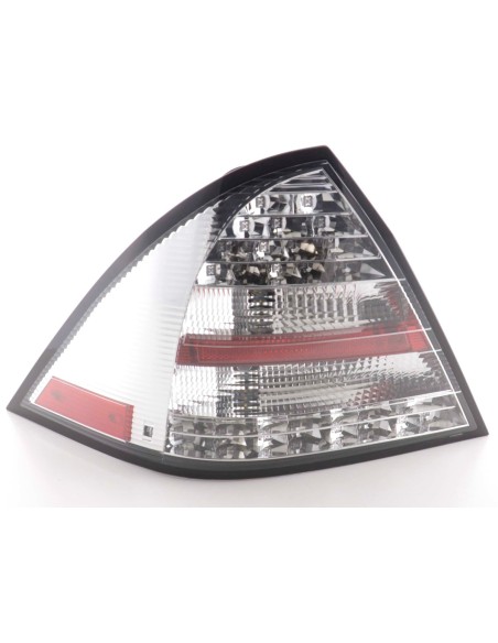Set di luci posteriori a LED Mercedes Classe C tipo W203 Limo 05-07 cromato