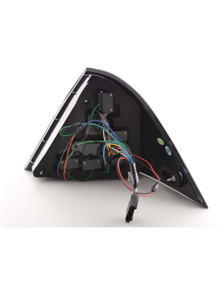 Set di luci posteriori a LED Mercedes Classe C tipo W203 Limo 05-07 cromato