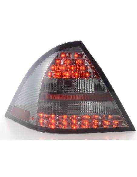 Fanali posteriori a LED set Mercedes Classe C W203 Limo 05-07 nero