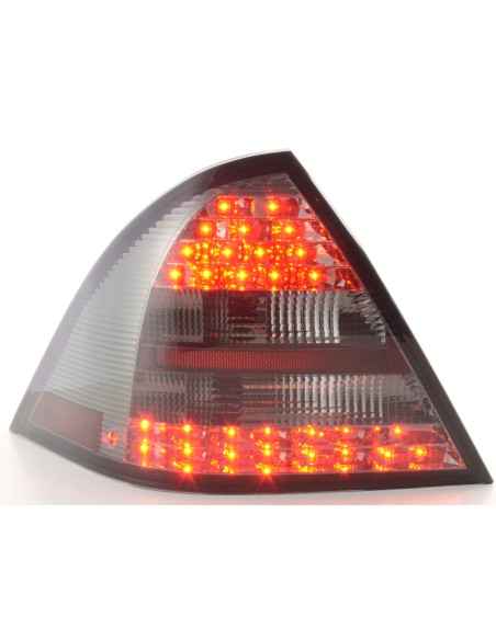 Fanali posteriori a LED set Mercedes Classe C W203 Limo 05-07 nero