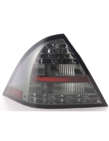 Fanali posteriori a LED set Mercedes Classe C W203 Limo 05-07 nero