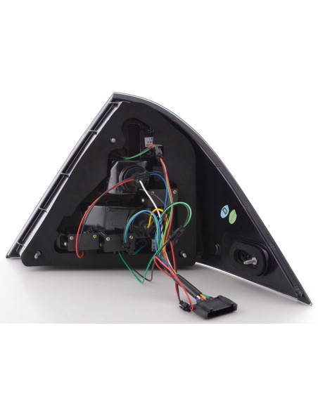 Fanali posteriori a LED set Mercedes Classe C W203 Limo 05-07 nero