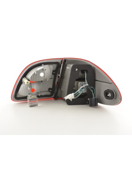 Set luci posteriori a LED Mercedes Classe E Kombi (210) 99-03 rosso / trasparente
