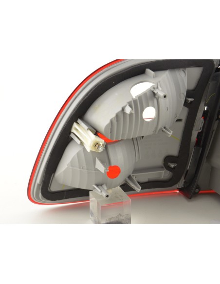 Set luci posteriori a LED Mercedes Classe E Kombi (210) 99-03 rosso / trasparente