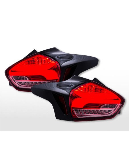 Parti di usura indicatore anteriore LED destro Mercedes Classe C 204 12-13
