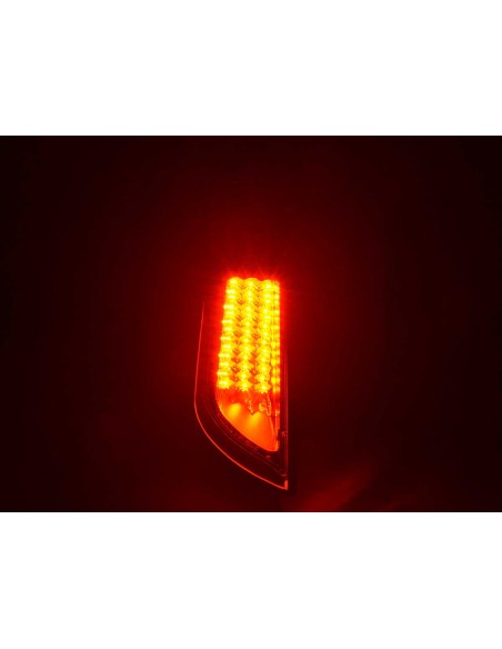 Fanali posteriori LED set Ford Focus 2 5 porte 04-08 nero