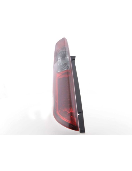 Fanali posteriori LED set Ford Focus 2 5 porte 04-08 rosso / nero