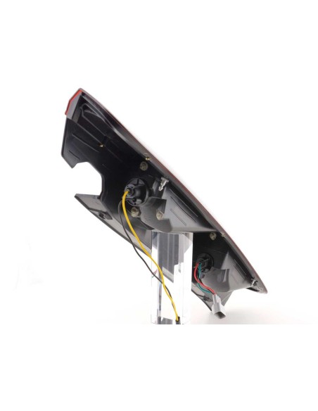 Fanali posteriori LED set Ford Focus 2 5 porte 04-08 rosso / nero