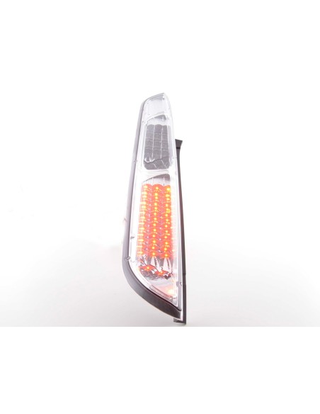 Fanali posteriori a LED set Ford Focus 2 5 porte 04-08 cromato