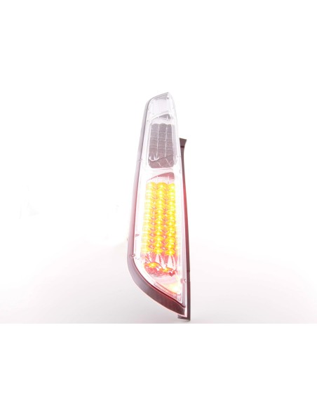 Fanali posteriori a LED set Ford Focus 2 5 porte 04-08 cromato