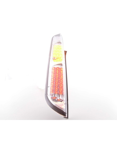 Fanali posteriori a LED set Ford Focus 2 5 porte 04-08 cromato