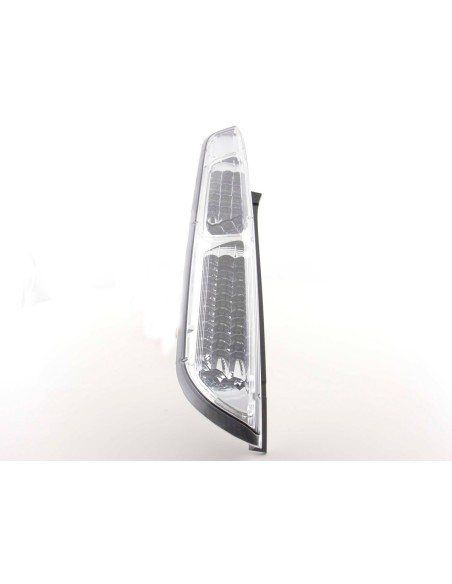 Fanali posteriori a LED set Ford Focus 2 5 porte 04-08 cromato