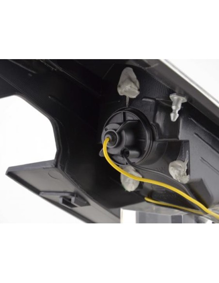 Fanali posteriori a LED set Ford Focus 2 5 porte 04-08 cromato