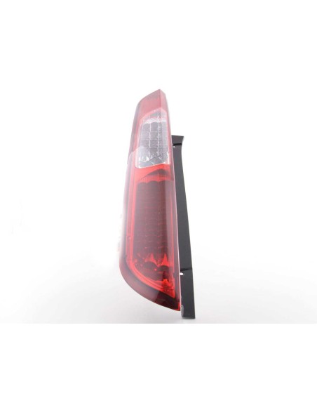Fanali posteriori a LED Ford Focus 2 5 porte 04-08 rosso / trasparente