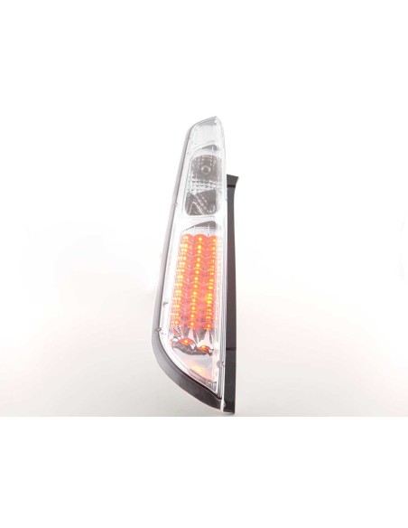 Fanali posteriori a LED set Ford Focus 2 5 porte 08-10 cromato
