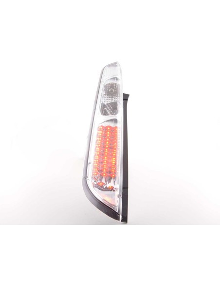 Fanali posteriori a LED set Ford Focus 2 5 porte 08-10 cromato