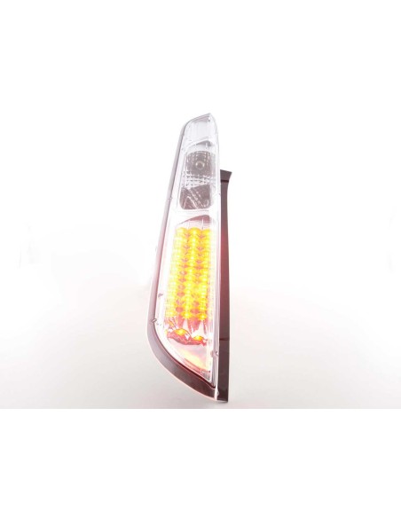 Fanali posteriori a LED set Ford Focus 2 5 porte 08-10 cromato