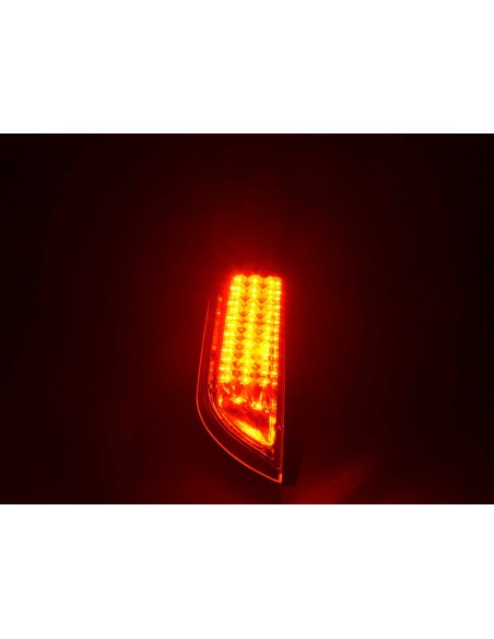 Fanali posteriori a LED set Ford Focus 2 5 porte 08-10 cromato