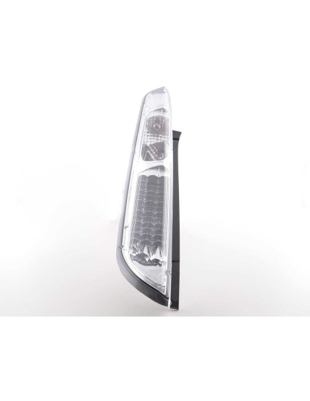 Fanali posteriori a LED set Ford Focus 2 5 porte 08-10 cromato