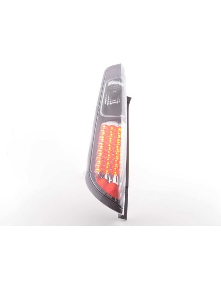 Set di luci posteriori a LED Ford Focus 2 5 porte 08-10 nere